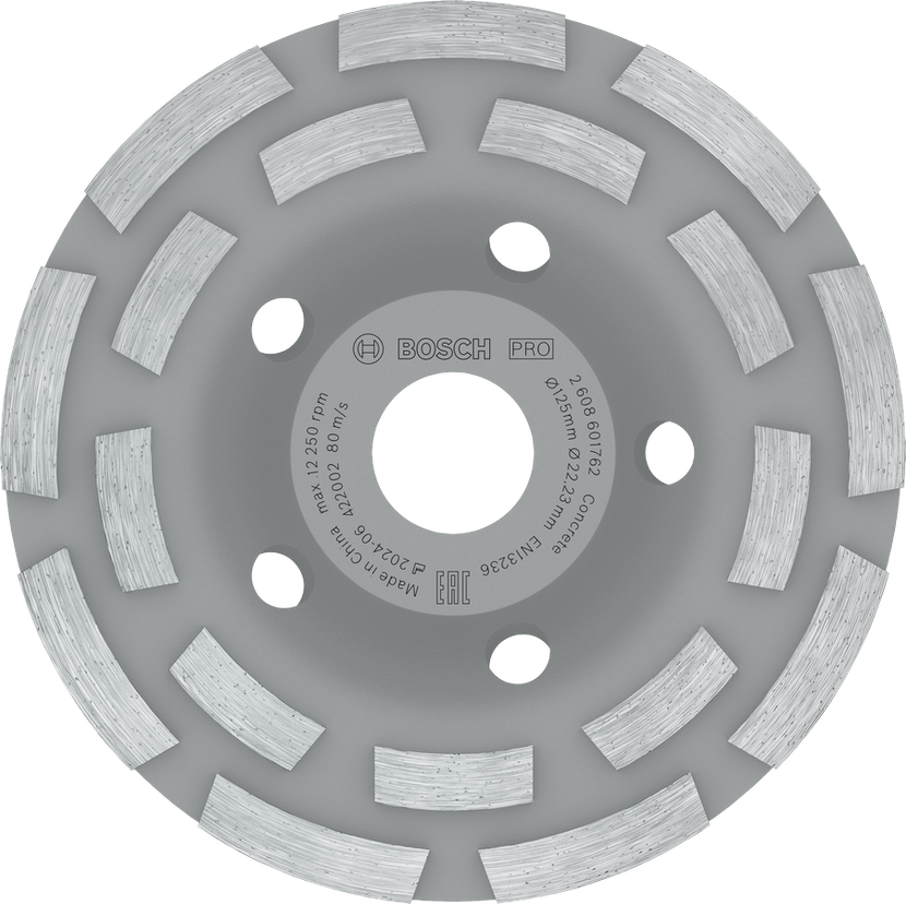 Bosch Professional Diamond Drilling & Cutting Concrete Grinding Head