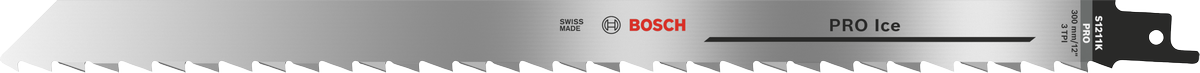 Bosch Professional Pro Ice Ice S1211K Blade