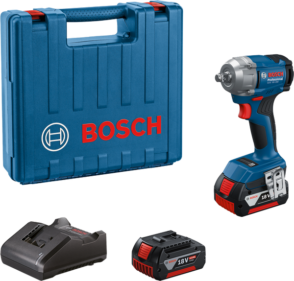 Bosch Professional Cordless Impact Wrench GDS 18V-350 | 18.0 V, 0-1,200 rpm