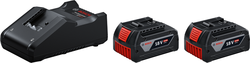 Bosch Professional Starter Set 2 x GBA 18V 4.0Ah + GAL 18V-40 | 18.0 V