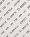 Bosch Professional EXPERT W480 Web 1/4 Hand Sanding Sheet | Sanding Discs & B…