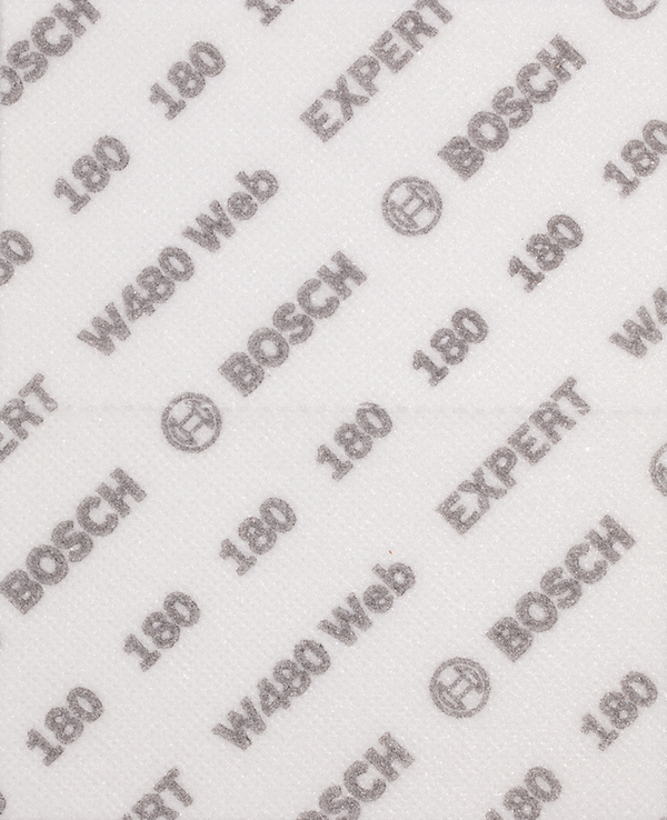 Bosch Professional EXPERT W480 Web 1/4 Hand Sanding Sheet | Sanding Discs & B…