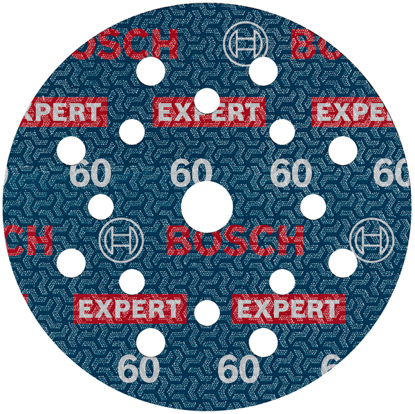 Bosch Professional Sanding Discs & Belts EXPERT O780 Foil Sanding Disc