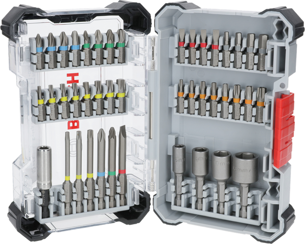 Bosch Professional Extra Hard Screwdriver Bit Set, 43 pcs | Screwdriver Bits …