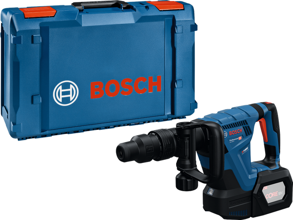 Bosch Professional Cordless Demolition Hammer with Sds Max GSH 18V-5 | 18.0 V