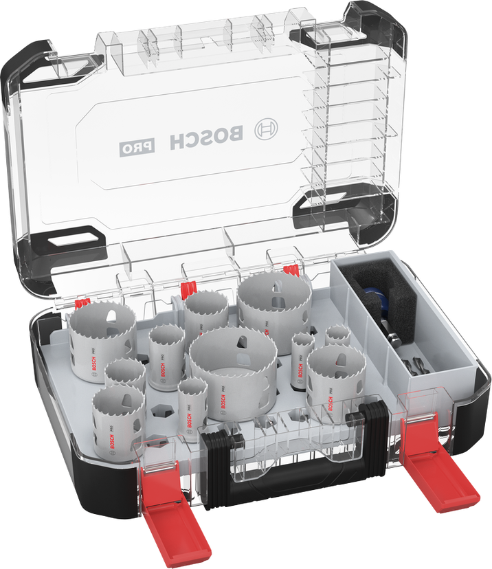 Bosch Professional Saw Blades & Hole Saws Multi Material PC Plus Hole Saw Set