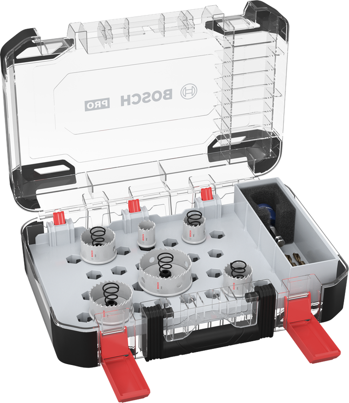 Bosch Professional Saw Blades & Hole Saws Sheet Metal PC Plus Hole Saw Set