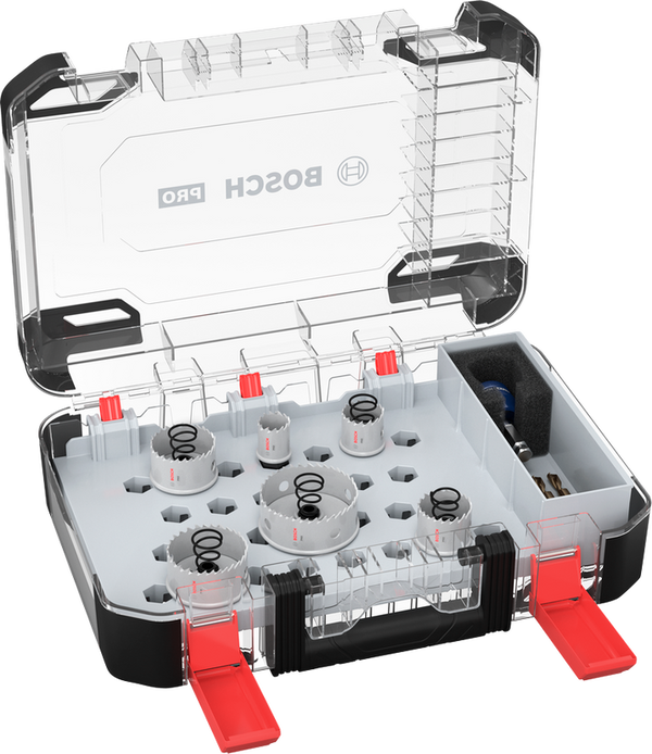 Bosch Professional Saw Blades & Hole Saws Sheet Metal PC Plus Hole Saw Set