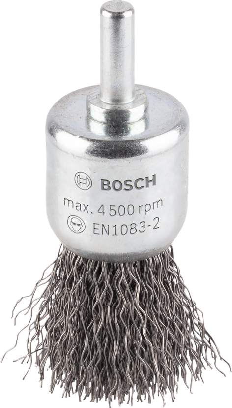 Bosch Professional Cutting & Grinding Discs Metal clean End Brush