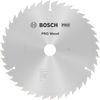 Bosch Professional Saw Blades & Hole Saws Wood Circular Saw Blade