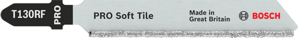 Bosch Professional Pro Soft Tile Soft Tile T130RF Jigsaw Blade