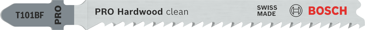 Bosch Professional Pro Hardwood Clean Hardwood clean T101BF Jigsaw Blade