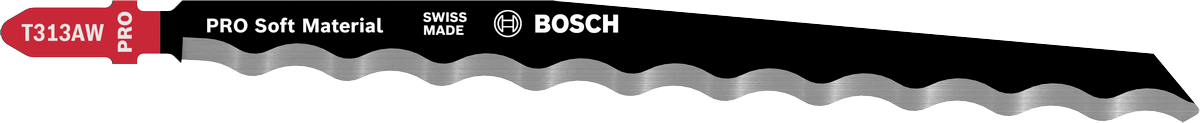 Bosch Professional Pro Soft Material Soft Material T313AW Jigsaw Blade
