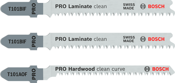 Bosch Professional Saw Blades & Hole Saws Laminate Set