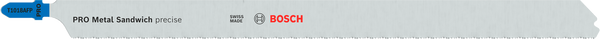 Bosch Professional Metal Sandwich precise T1018AFP Jigsaw Blade | Saw Blades …
