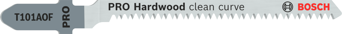 Bosch Professional Hardwood clean curve T101AOF Jigsaw Blade | Saw Blades & H…