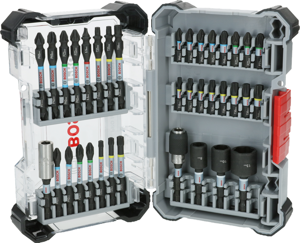 Bosch Professional Accessory Sets Impact Screwdriver Bit Set