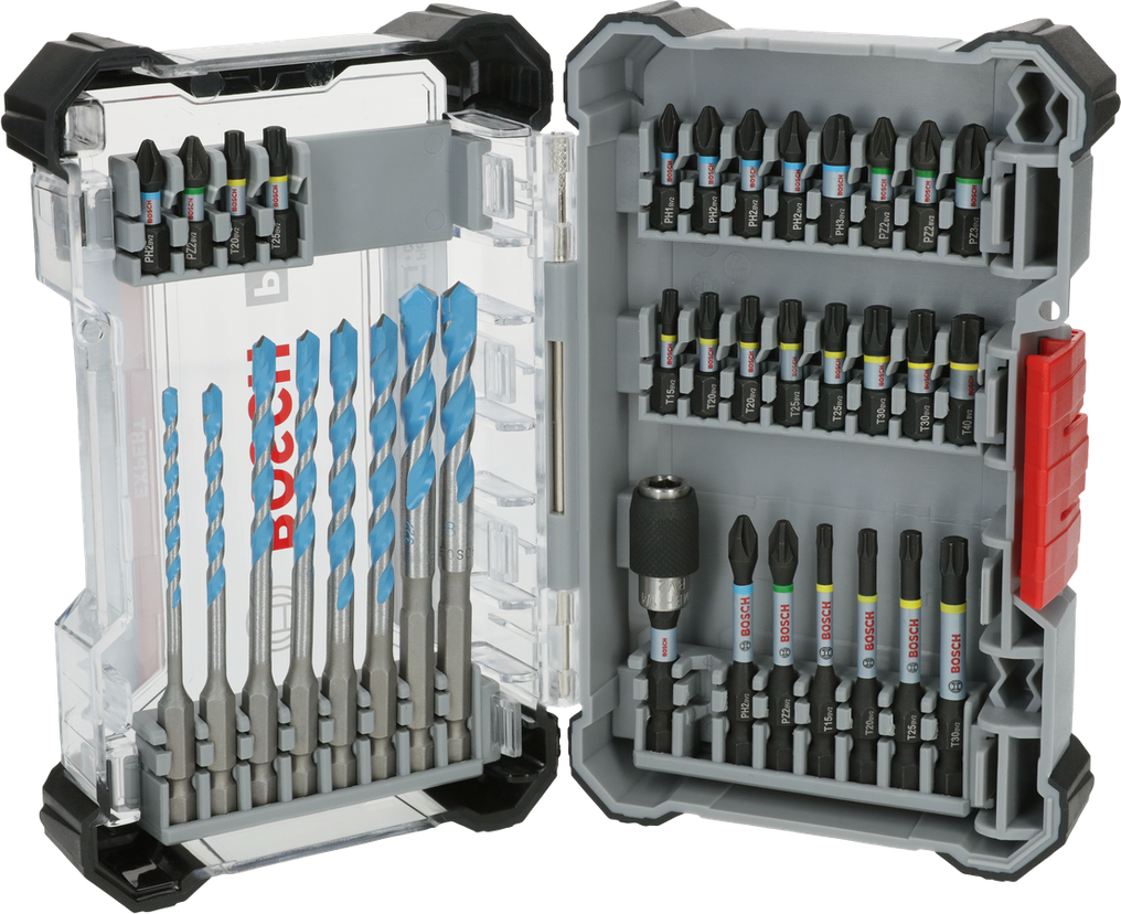 Bosch Professional Accessory Sets Impact Mixed Set