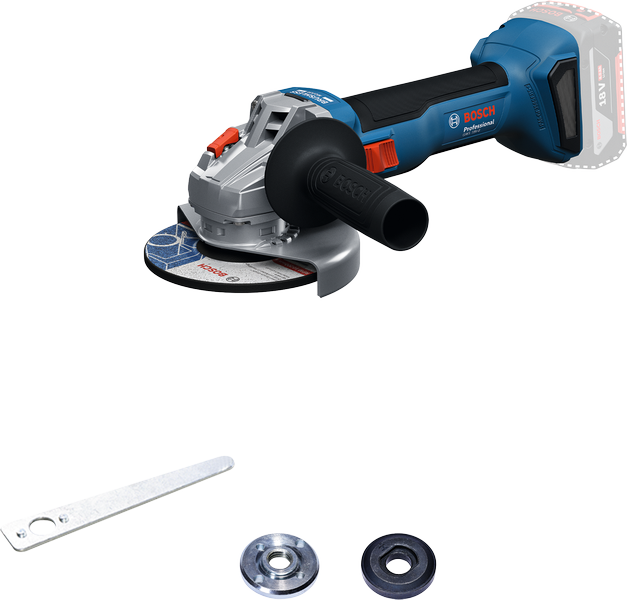 Bosch Professional Cordless Angle Grinder GWS 18V-8 | 18.0 V, 11,000 rpm