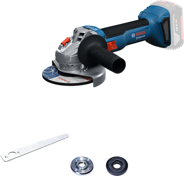 Bosch Professional Cordless Angle Grinder GWS 18V-8 | 18.0 V, 11,000 rpm