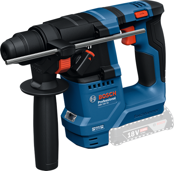Bosch Professional Cordless Rotary Hammer with Sds Plus GBH 18V-18 | 18.0 V