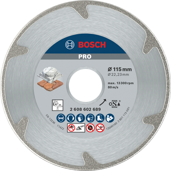 Bosch Professional Pro Marble Diamond Disc Marble Diamond Cutting Disc