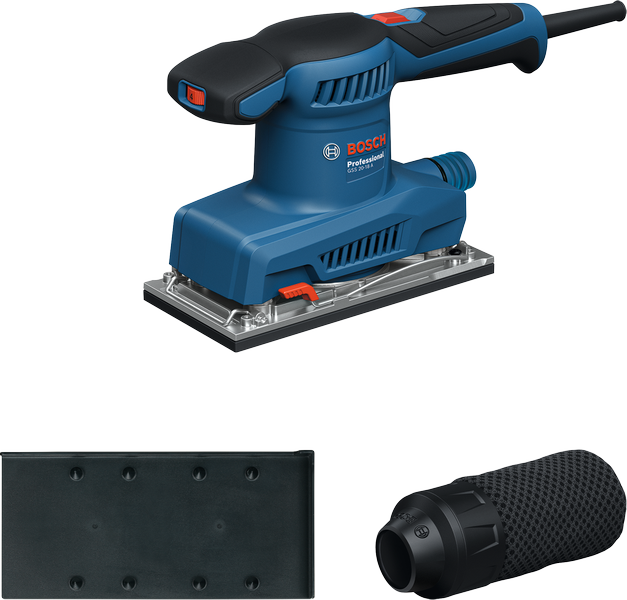 Bosch Professional Orbital Sander GSS 20-18 A | 220 W