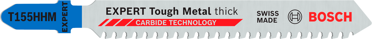 Bosch Professional EXPERT Tough Metal thick T155HHM Jigsaw Blade | Saw Blades…