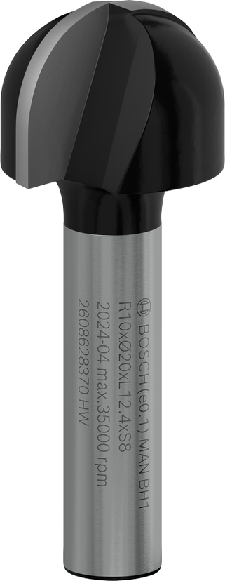 Bosch Professional Router Bits & Planer Knives Router Bit Core Box