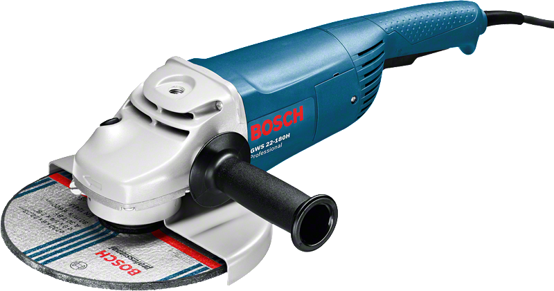 Bosch Professional Angle Grinder GWS 22-180 H | 230 V, 2200 W