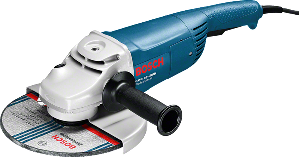 Bosch Professional Angle Grinder GWS 22-180 H | 230 V, 2200 W