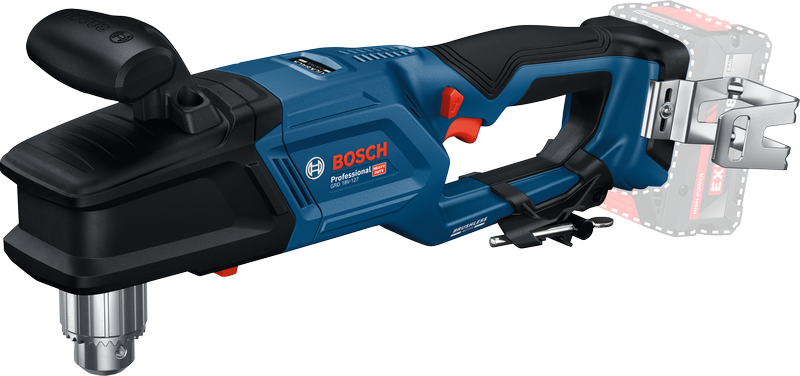 Bosch Professional Cordless Angle Drill GRD 18V-127 | 18.0 V