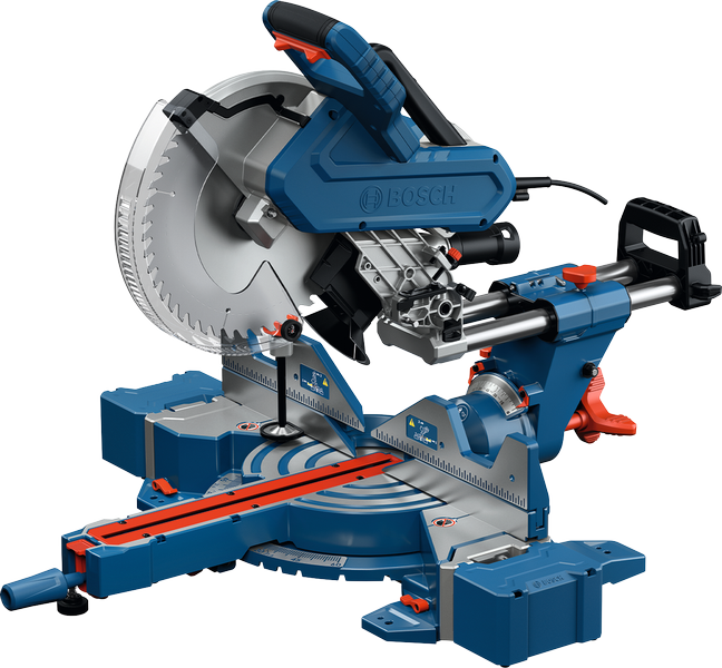 Bosch Professional Mitre Saw GCM 340-305 D | 1 800 W, 4,050 rpm