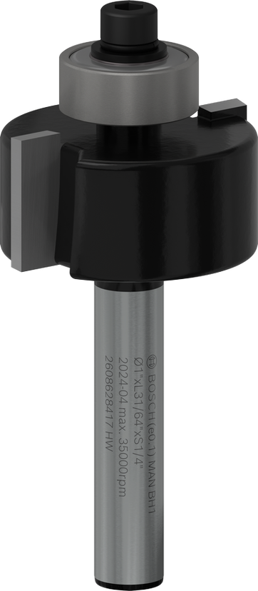 Bosch Professional Router Bits & Planer Knives Router Bit Rabbeting