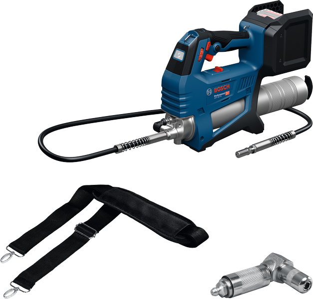 Bosch Professional Cordless Grease Gun GFP 18V-10 | 10 000 psi, 85 dB(A)