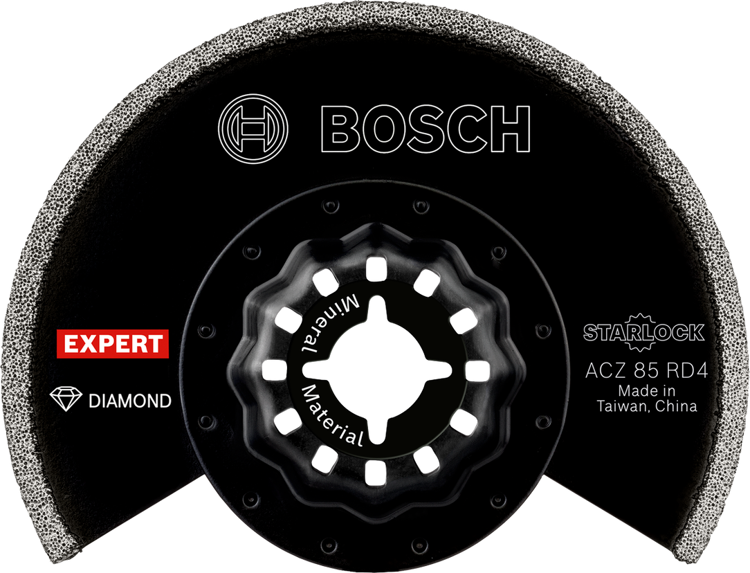 Bosch Professional Multitool Accessories EXPERT ACZ 85 RD4 Grout Segment Blade