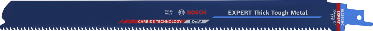 Bosch Professional EXPERT Thick Tough Metal S1255CHC Blade | Saw Blades & Hol…