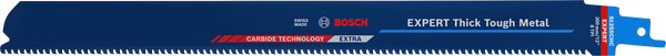 Bosch Professional EXPERT Thick Tough Metal S1255CHC Blade | Saw Blades & Hol…