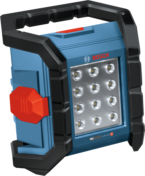 Bosch Professional Cordless Jobsite Light GLI18V-1500 | 1 500 lm, 18.0 V