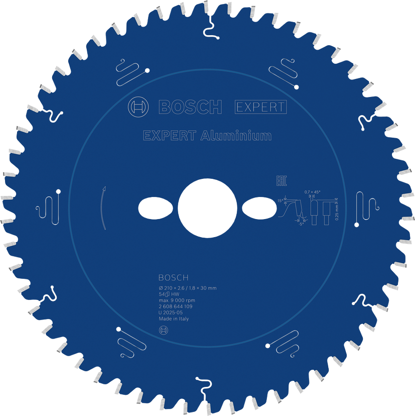Bosch Professional Saw Blades & Hole Saws EXPERT Aluminium Circular Saw Blade