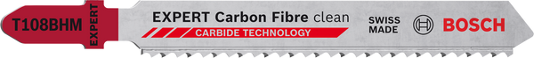 Bosch Professional EXPERT Carbon Fibre clean T108BHM Jigsaw Blade | Saw Blade…