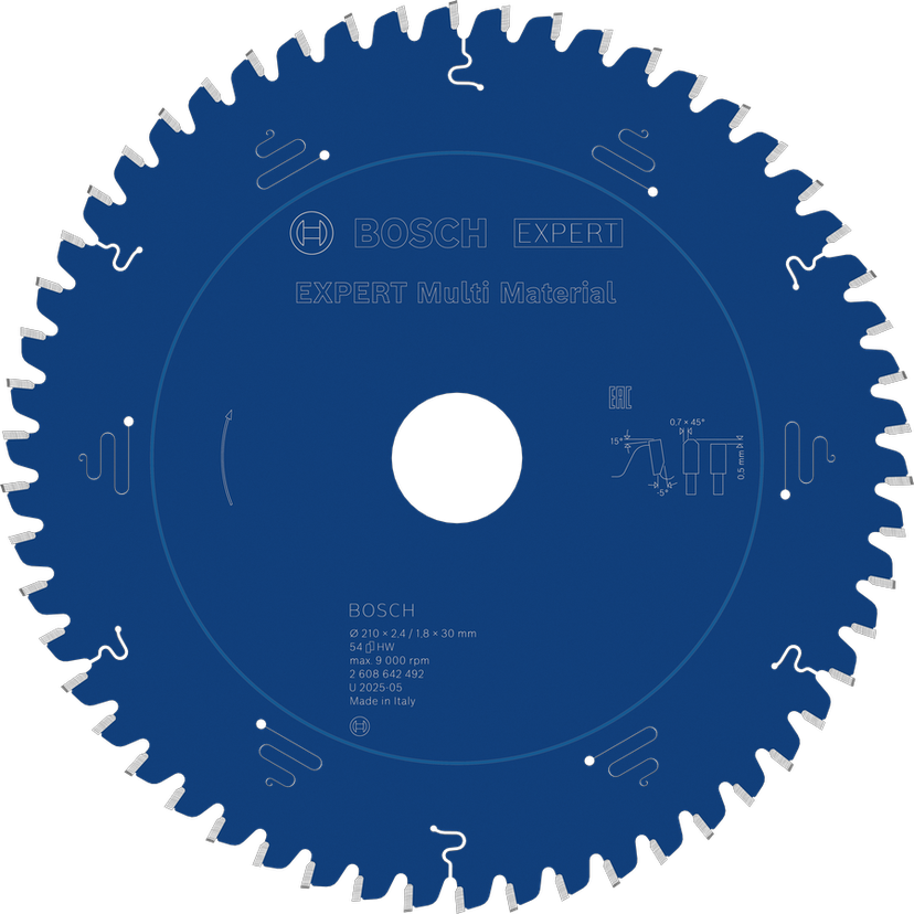 Bosch Professional EXPERT Multi Material Circular Saw Blade | Saw Blades & Ho…