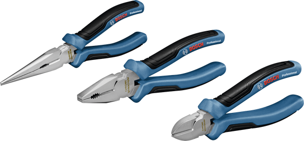 Bosch Professional Pliers Pliers Set 3 pcs Professional