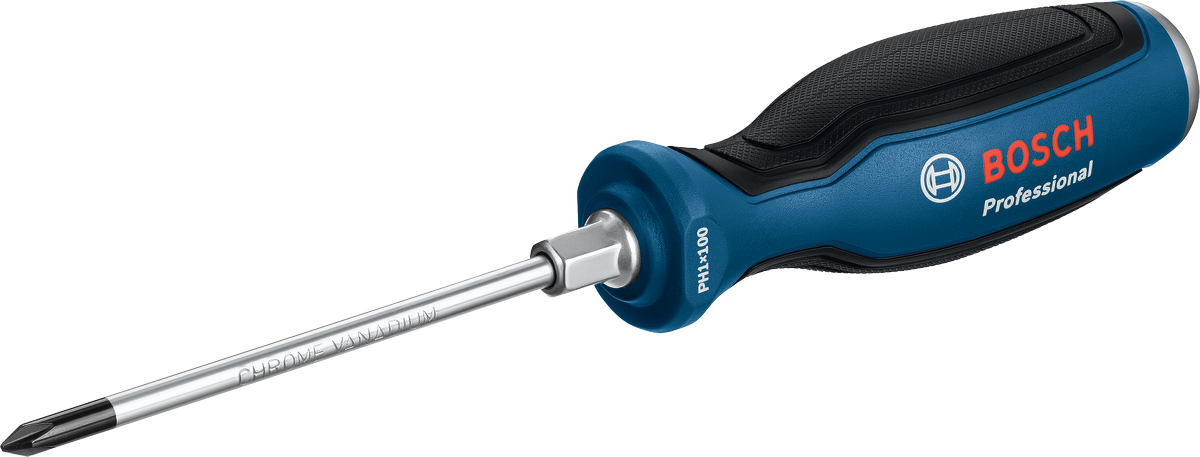 Bosch Professional Screwdrivers Screwdriver PH1X100 mm Professional
