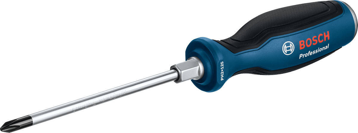 Bosch Professional Screwdrivers Screwdriver PH2X125 mm Professional