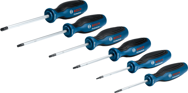 Bosch Professional Screwdrivers Screwdriver Set TX 6 pcs Professional