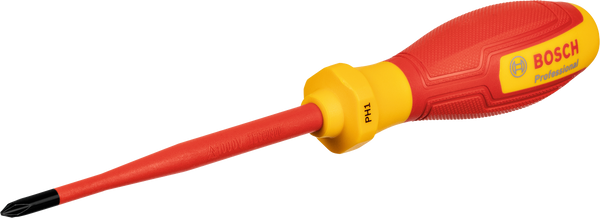 Bosch Professional VDE Screwdrivers VDE Screwdriver PH1x100 mm Professional