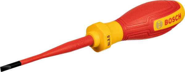 Bosch Professional VDE Screwdrivers VDE Screwdriver SL3.5x75 mm Professional