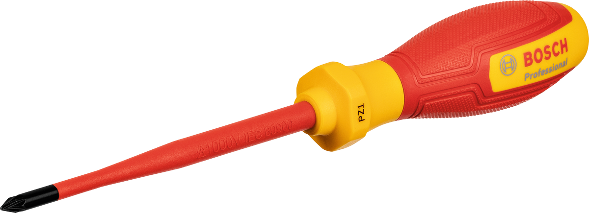 Bosch Professional VDE Screwdrivers VDE Screwdriver PZ1x100 mm Professional