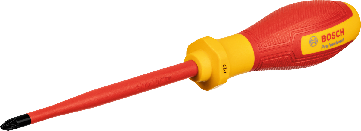 Bosch Professional VDE Screwdrivers VDE Screwdriver PZ2x125 mm Professional